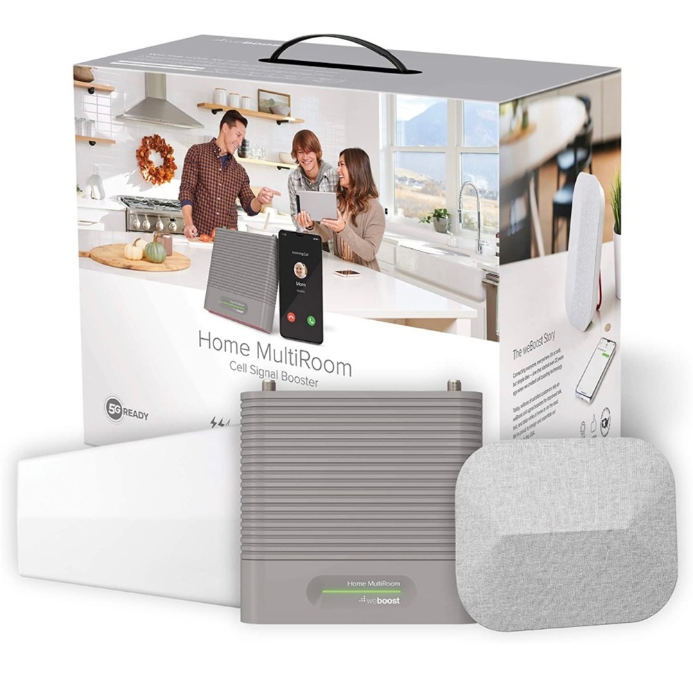 We boost multi room cell service booster